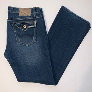Cult of Individuality flap pocket jeans
